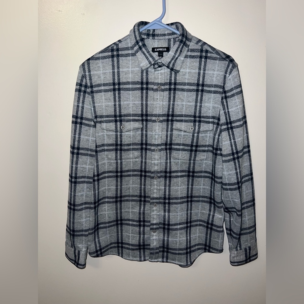 Express Flannel long sleeve shirt